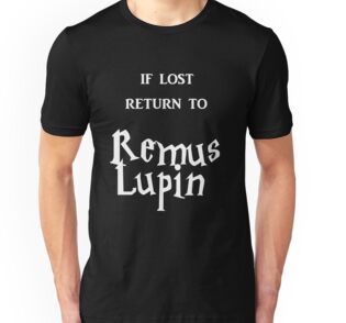 remus lupin t shirt