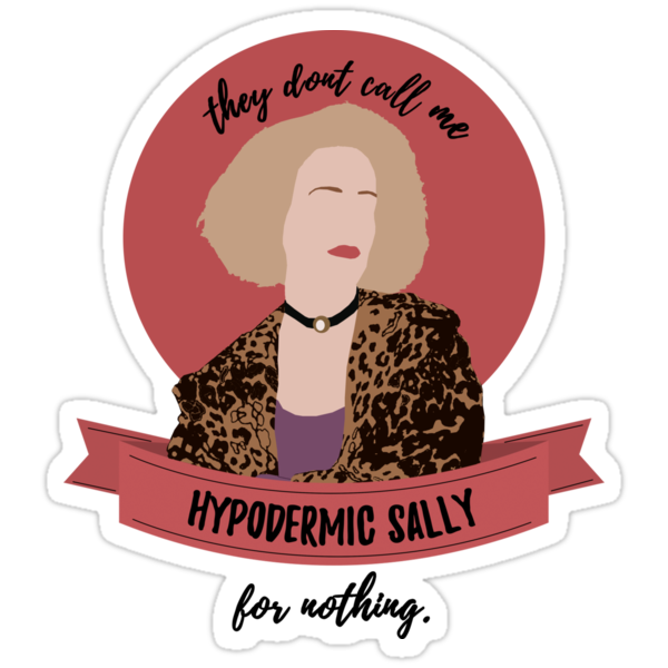 hypodermic sally pop