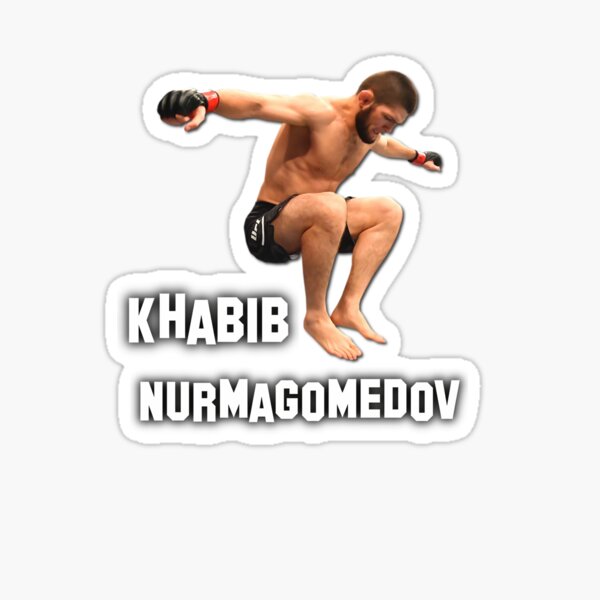 Khabib Nurmagomedov The Eagle Fan ART Mixed Martial Artist MMA