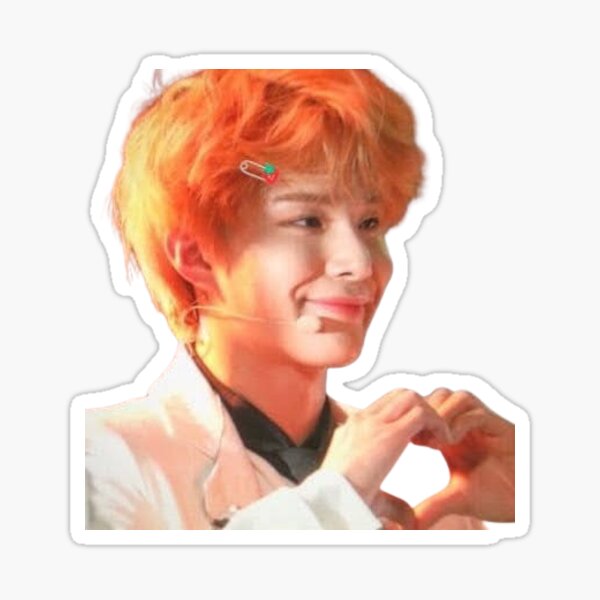 Jungwoo Sticker For Sale By Pilousette Redbubble