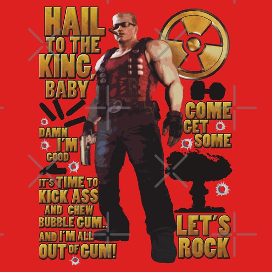 duke nukem merch