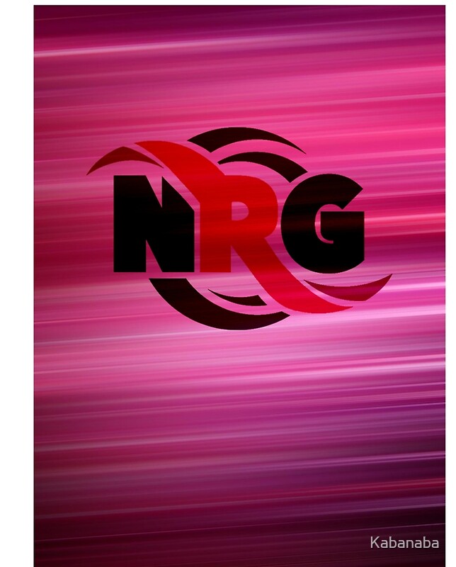 nrg esports t shirt