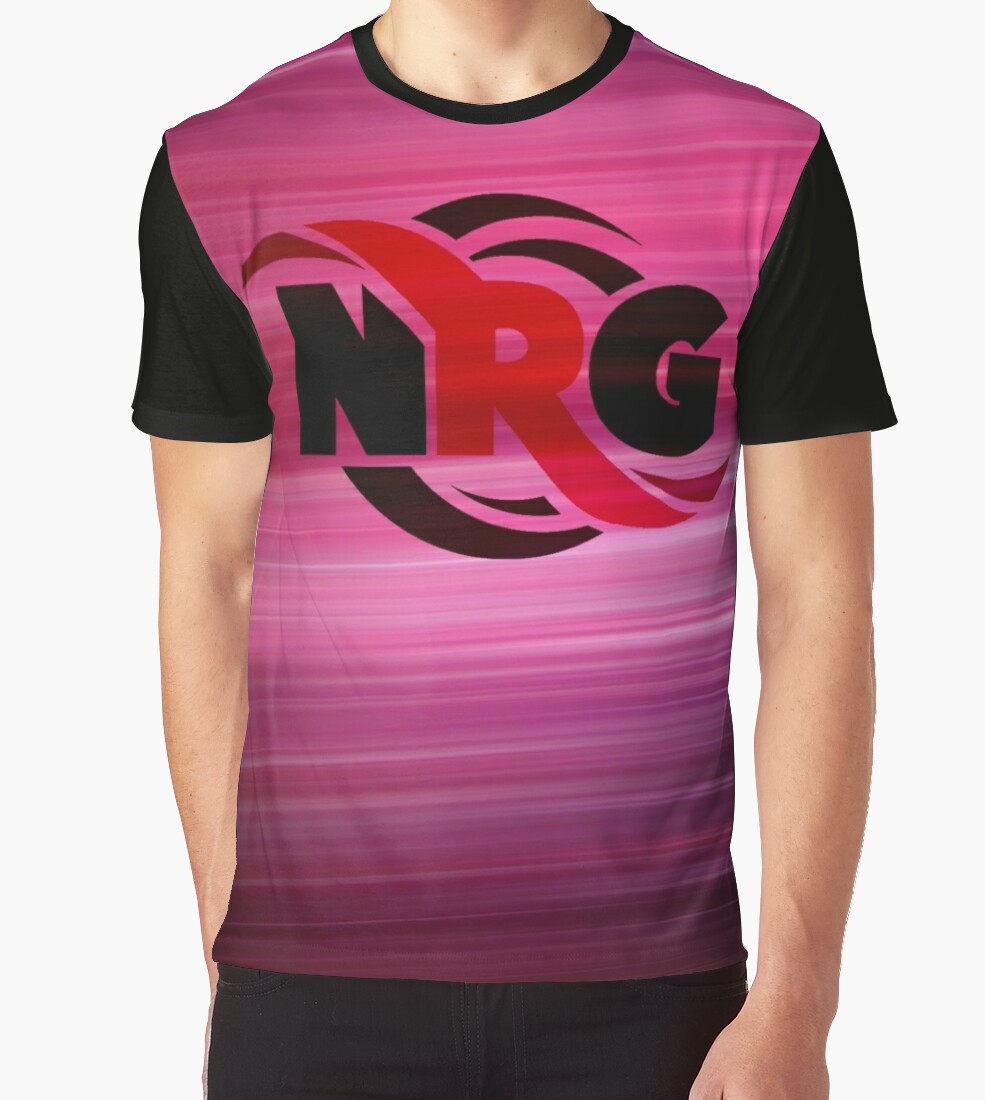 nrg esports t shirt