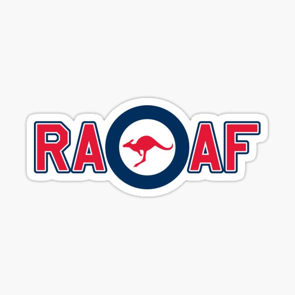 Raaf Royal Australian Air Force Red Kangaroo Hot Air Balloon Unit