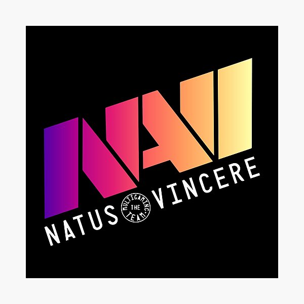 NAVI Natus Vincere CSGO Fade Photographic Print For Sale By Krabstyx