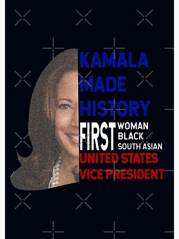 She Made History Vice President Kamala Devi Harris The First Woman