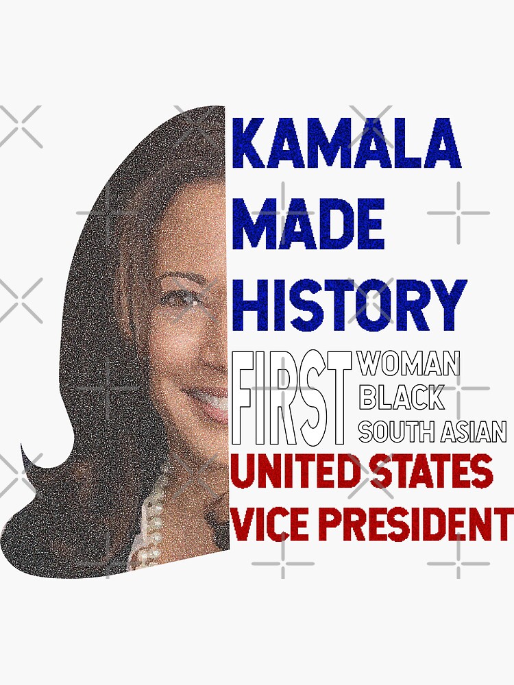 She Made History Vice President Kamala Devi Harris The First Woman