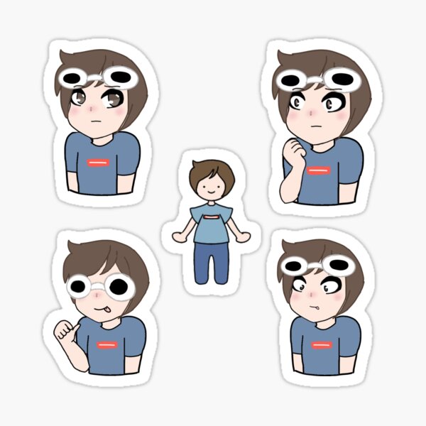 Georgenotfound Sticker Magnet Pack Sticker For Sale By Https Kaede