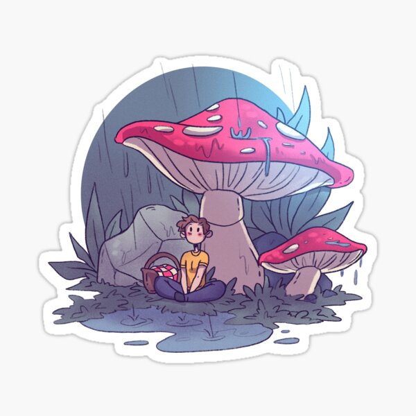 April Showers Sticker For Sale By JosieO Redbubble