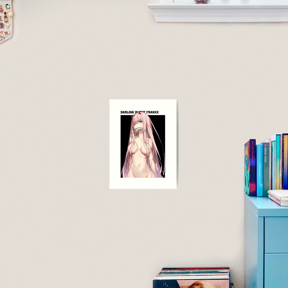 Zero Two Nude Darling In The Franxx Art Print By AndrewAzarcon Redbubble