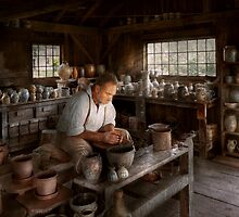Potter - Raised in the clay by Mike Savad
