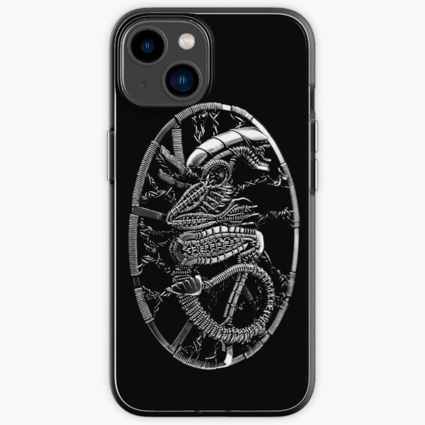 Imnium Alien Xenomorph Iphone Case For Sale By Imnium Redbubble