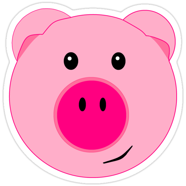 pig mask clipart - photo #38
