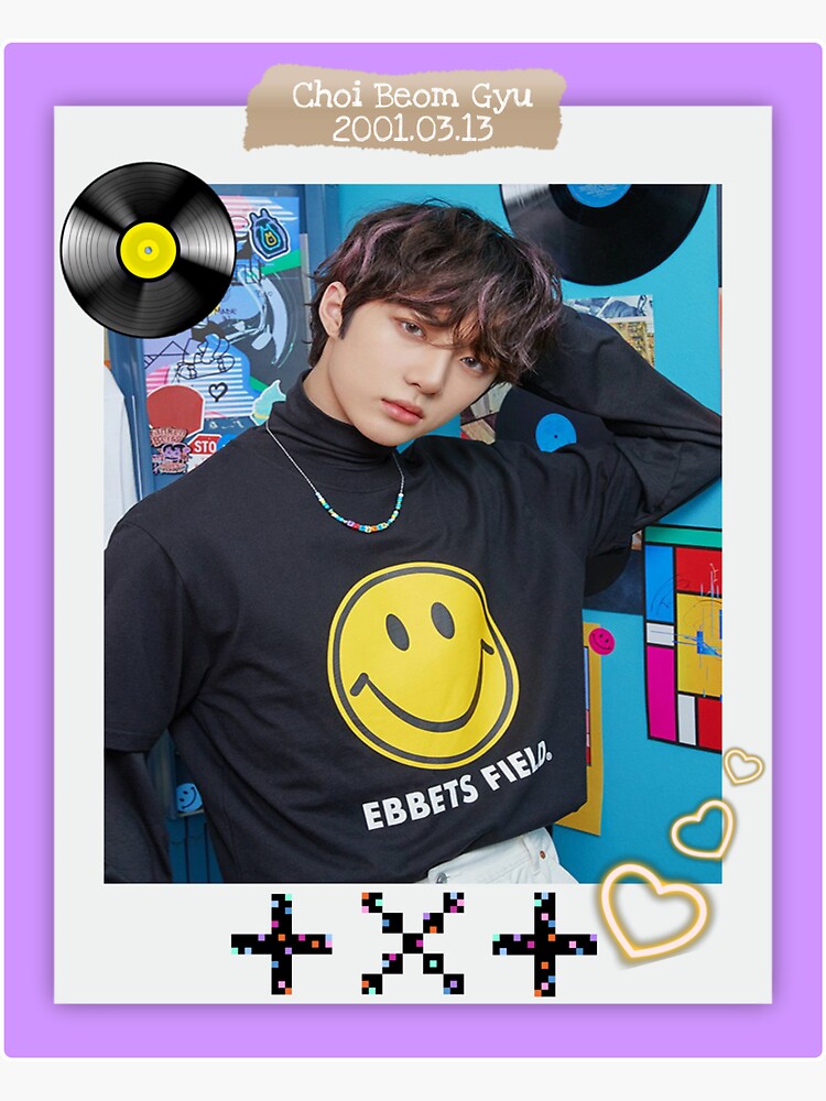 TXT Beomgyu Sticker For Sale By ICandiSweetz Redbubble