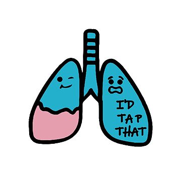 I D Tap That Funny Respiratory Therapist T Shirt Gift Sticker For