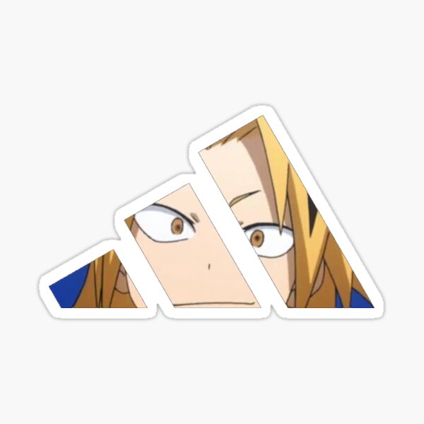 Denki Kaminari Sticker For Sale By Naruto Stickers Redbubble