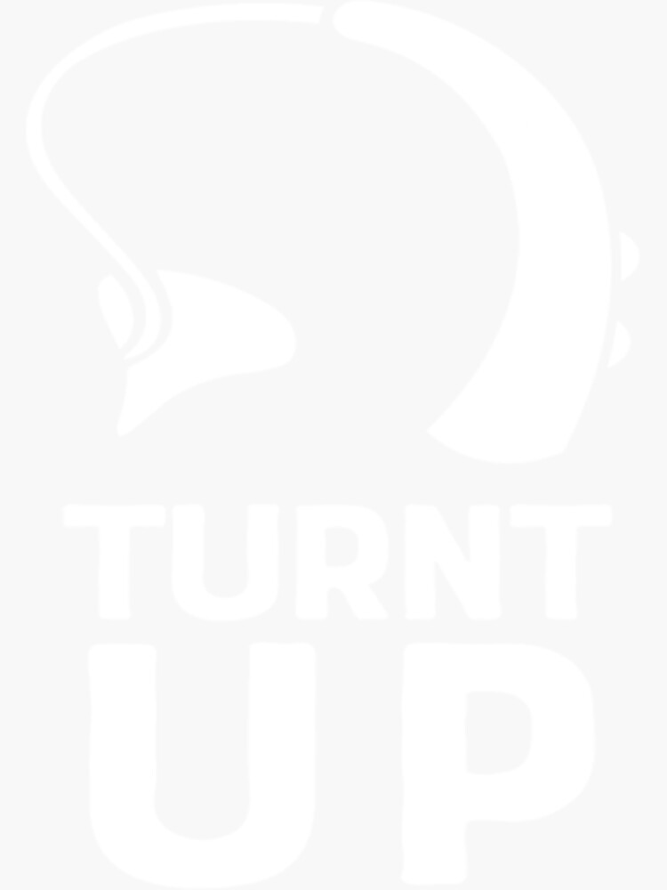 Turnt Up Deaf Pride Hearing Aids Impaired Sticker For Sale By