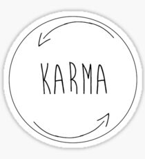 Karma Stickers Redbubble