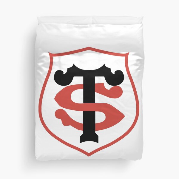 Housse De Couette Stade Toulousain Par C00ltime Redbubble