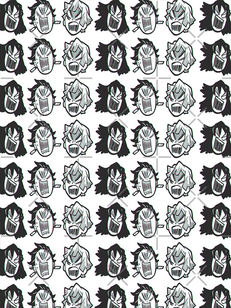 Tanjiro Inosuke And Zenitsu Funny Faces Demon Slayer Active T