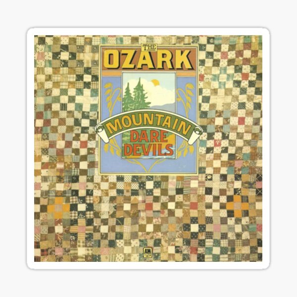 Ozark Mountain Daredevils Album Cover Sticker For Sale By Heyst