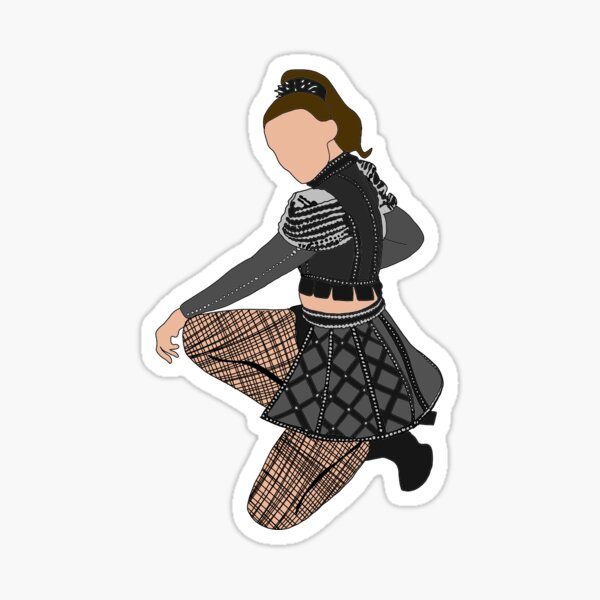 Collette Black Alternate Six Sticker For Sale By Stageyscribbler