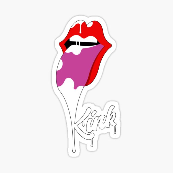 Kink Sticker For Sale By Sisusisu Redbubble