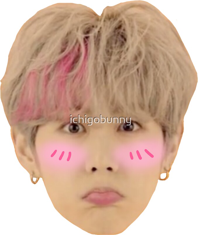 "Blush Mark Got7" Stickers by ichigobunny Redbubble
