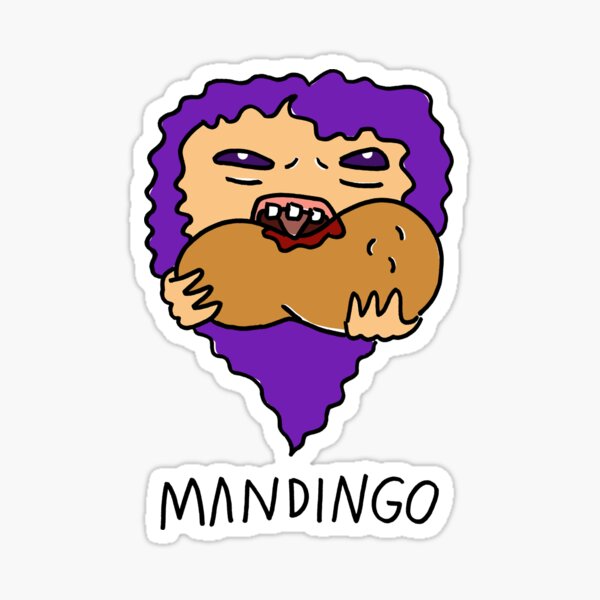 Latino Mandingo Sticker For Sale By Hapabot Redbubble