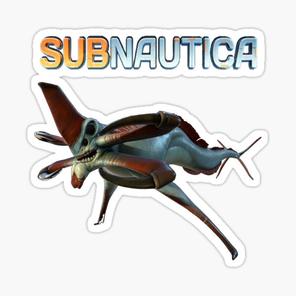 Subnautica Reaper Leviathan Sticker For Sale By Eloisealle Redbubble