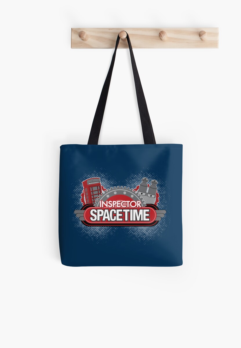 Inspector Spacetime Blorgon Edition by rexraygun