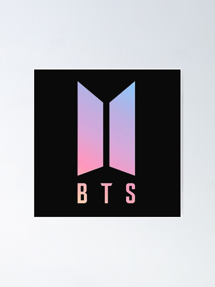 P Ster Logo Bts Kpop Grupo De Chicos Coreanos De Yeontanshop Redbubble