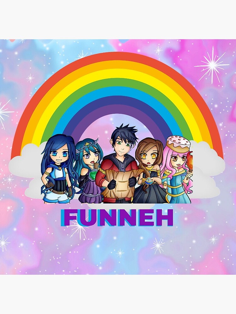 Best Ideas For Coloring Itsfunneh And Krew Pictures