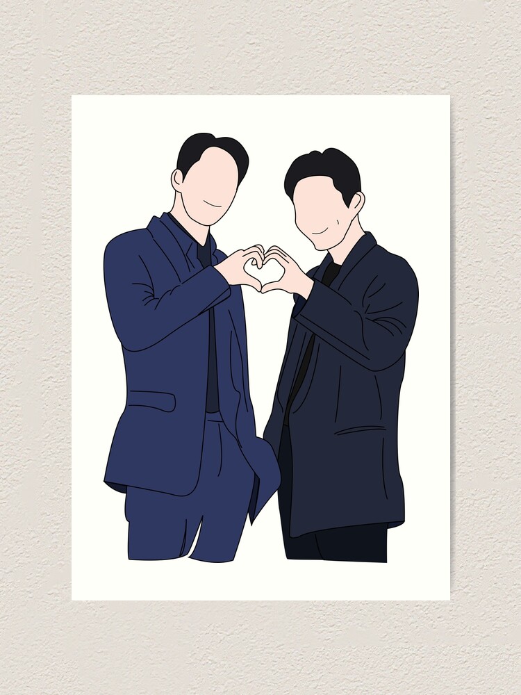 Kim Seon Ho And Nam Joo Hyuk Art Print By Efka Redbubble