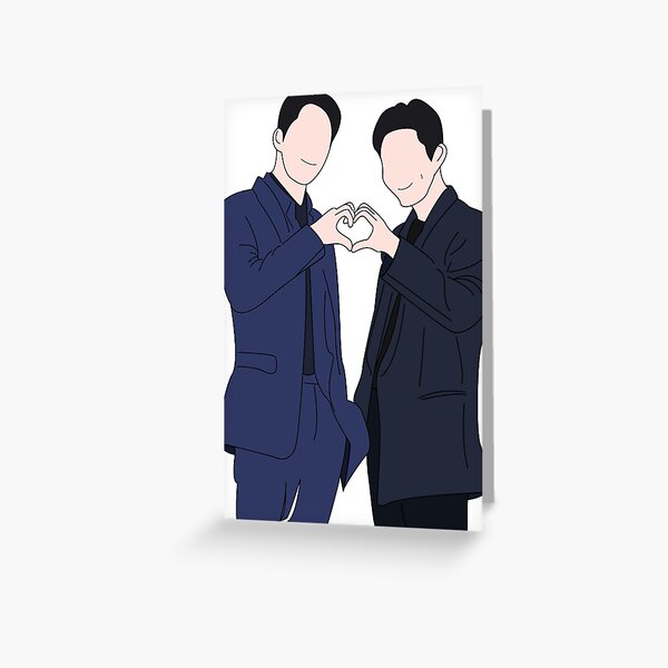 Kim Seon Ho And Nam Joo Hyuk Greeting Card For Sale By Efka19 Redbubble