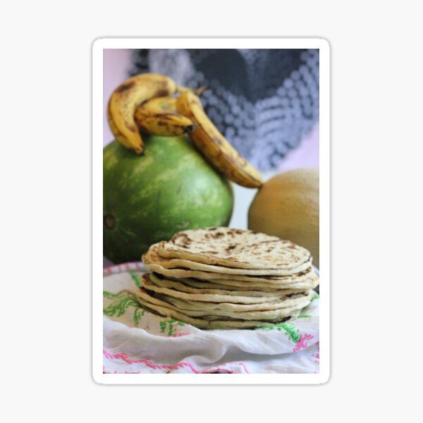 Mama S Tortillas Sticker For Sale By Rexcellentday Redbubble