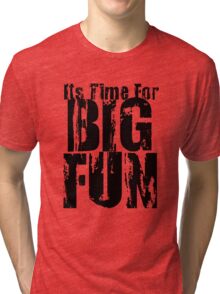 big fun t shirt heathers