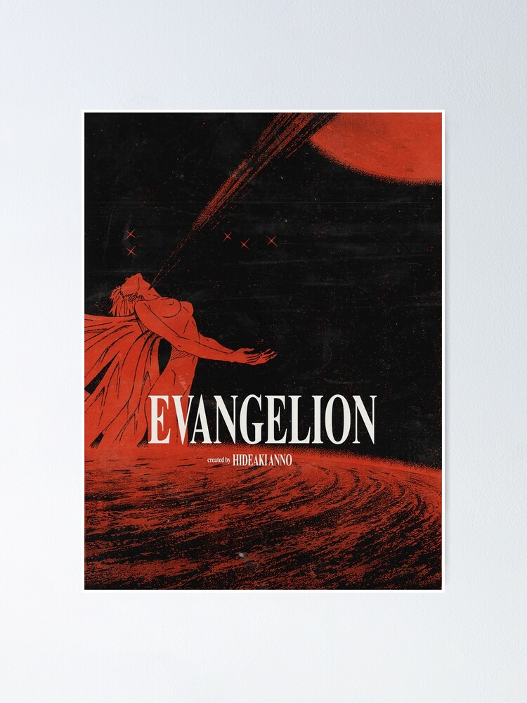 Neon Genesis Evangelion Movie Poster Poster