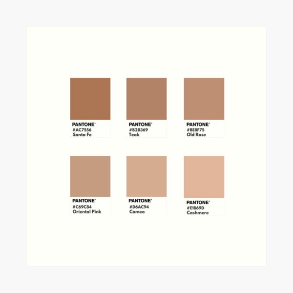 50 Shades Of Nude Color Names HEX RGB CMYK Codes 53 OFF