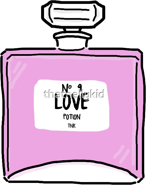 "Love Potion No. 9" Stickers by thatnellykid | Redbubble