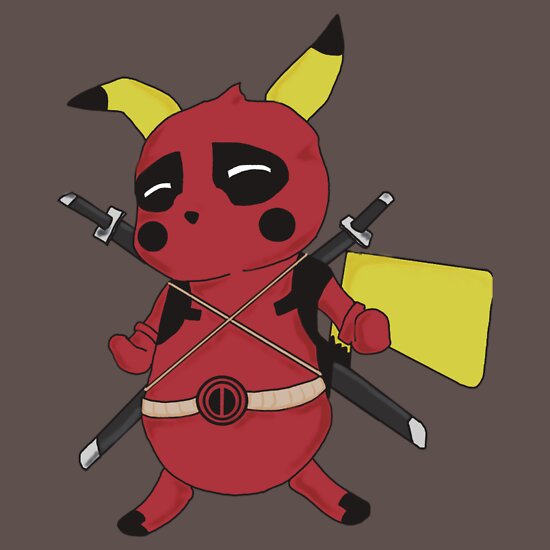 deadpool pikachu pop