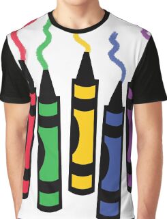 black crayola shirt