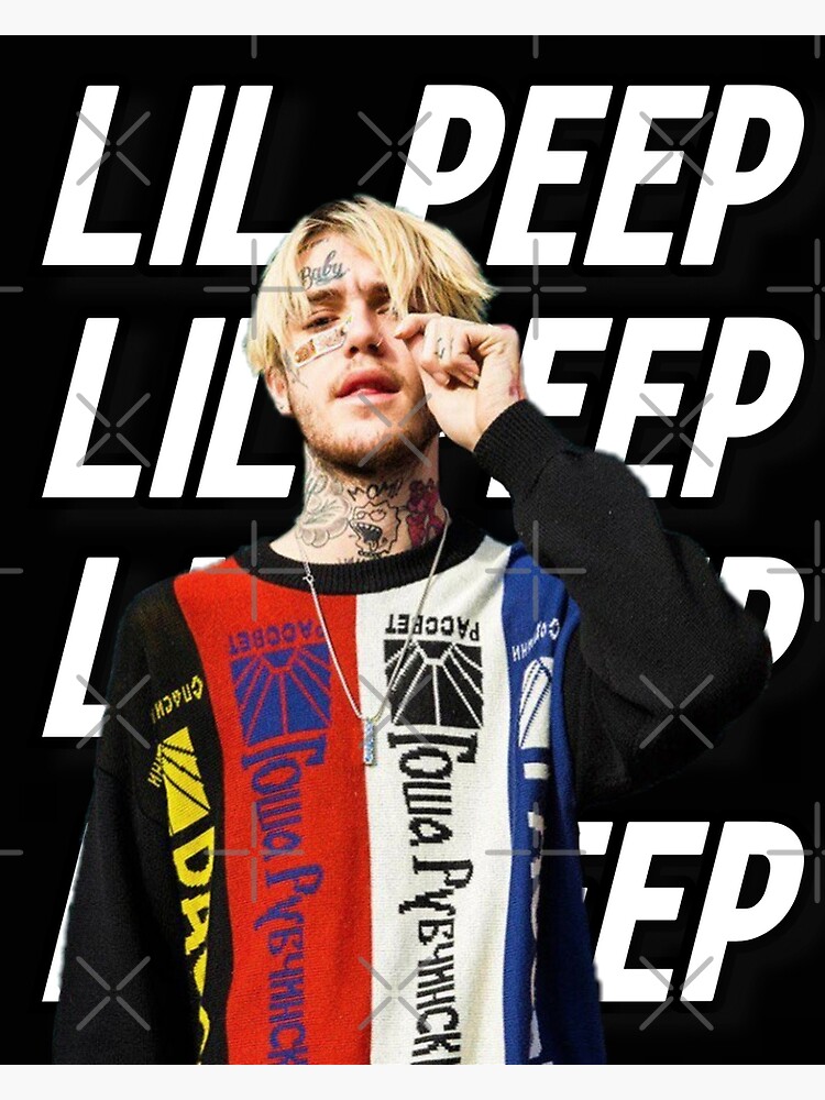 Lil Peep Poster By Tumfei Redbubble