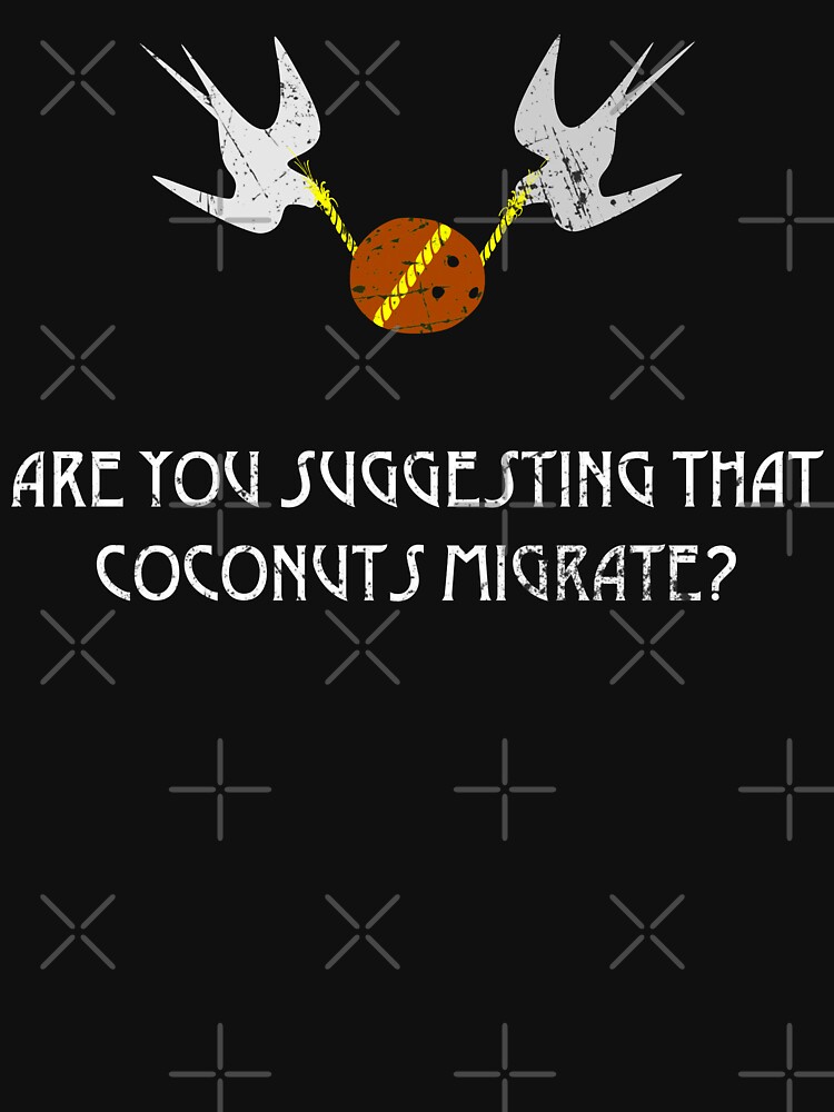 Are You Suggesting That Coconuts Migrate Supposing Two Swallows