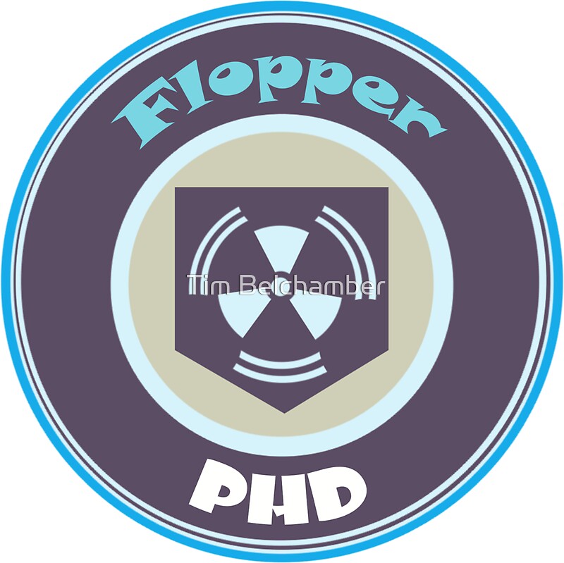Phd Flopper Stickers Redbubble