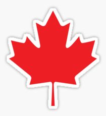 Canada Stickers Redbubble