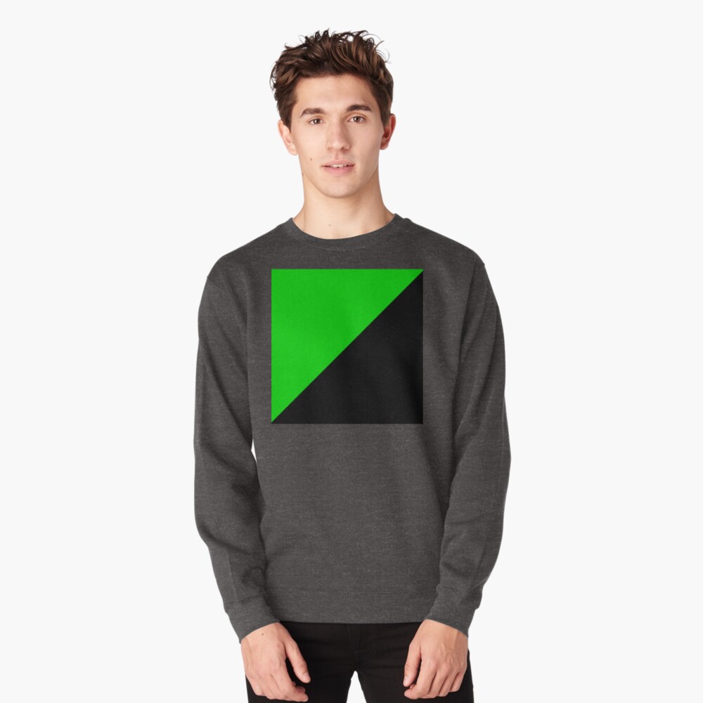 Anarcho Primitivism Flag Pullover Sweatshirt By Dator Redbubble