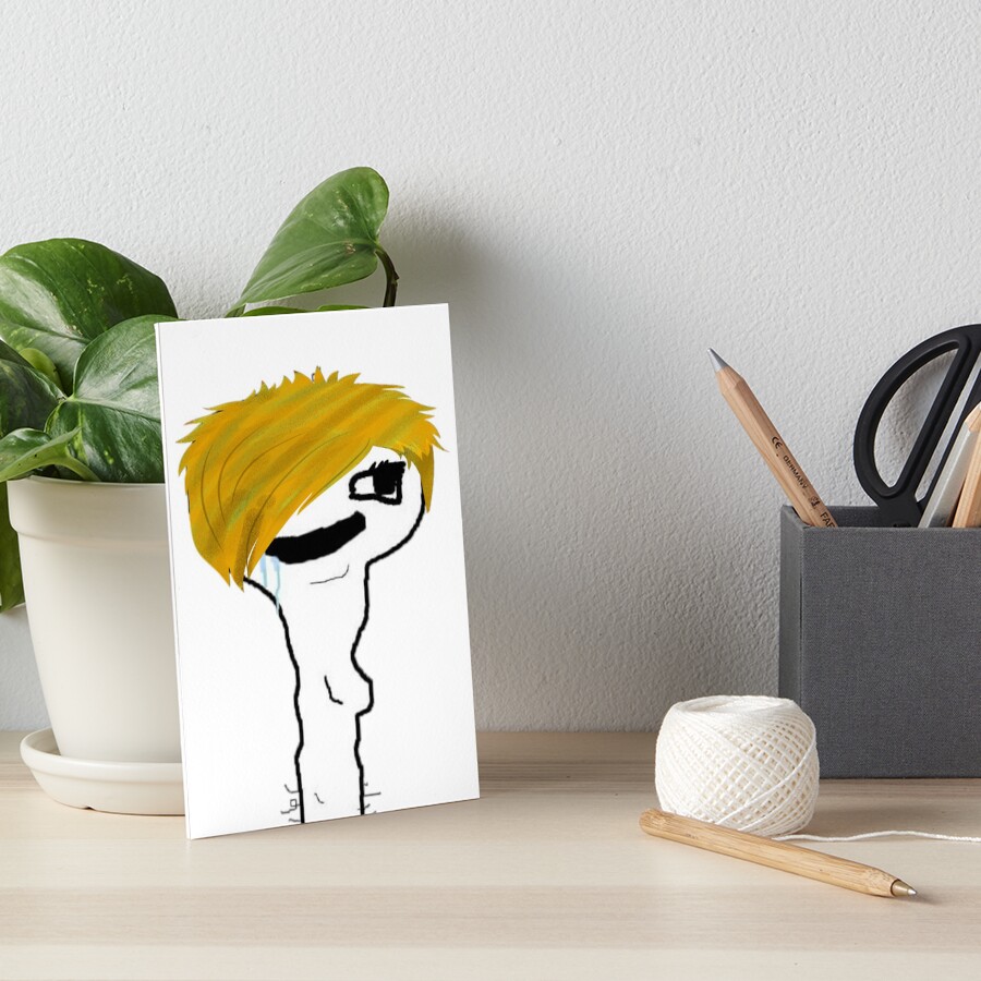 Karen Wojak Art Board Print For Sale By Marjard Redbubble