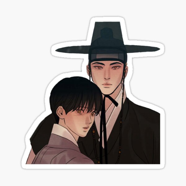 Yahwacheop Painter Of The Night Sticker For Sale By Chanwooirl