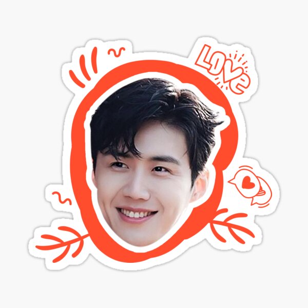 Kim Seon Ho Han Ji Pyeong Start Up Kdrama Sticker For Sale